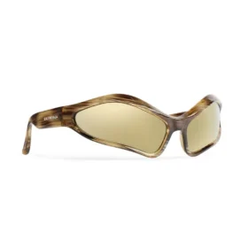 Fennec Oval Sunglasses “Bronze” 768054T00072681