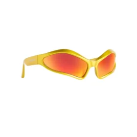 Fennec Oval Sunglasses “Yellow Red” 768054T00077037