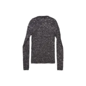 Fitted Sweater “Grey” 771328T71961073