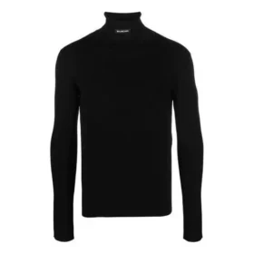 Fitted Turtleneck Sweater “Black” 682003T51751000