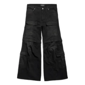 Flared Cargo Pants “Black” 783694TNW111672