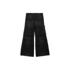Flared Cargo Pants “Black” 783694TNW111672