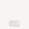 Fragrance cosmetic pouch in ivory white dix