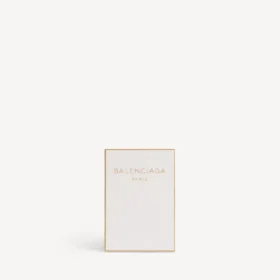 Fragrance jewelry box in ivory white dix