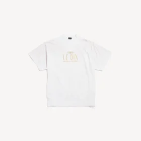 Fragrance le dix oversized t-shirt in light heather grey