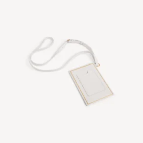 Fragrance phone holder in ivory white dix Fragrance phone holder in ivory white dix