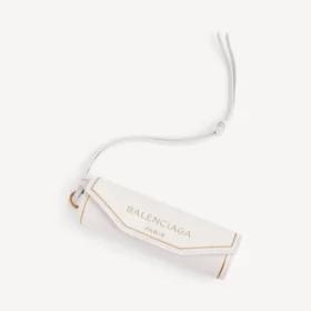 Fragrance travel spray holder in ivory white dix