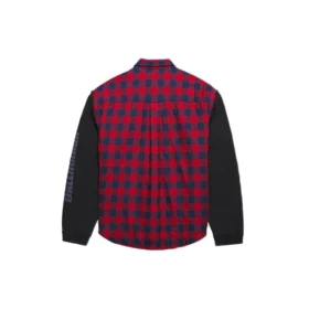 FW21 Long-Sleeved Shirt Red 658936TBM238521