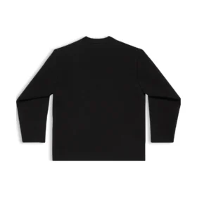 FW23 Cardigan “Black Double Faced Wool Knit” 771671T16751000