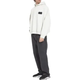 Gaffer Oversized Hoodie “Ecru” 713677TNVG29592