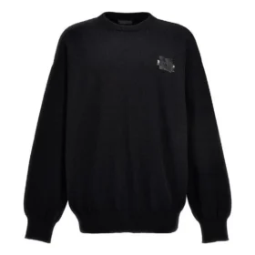 Gaffer Oversized Sweatshirt “Black” 719158T32631000