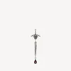 Goth sword earring in silver Goth sword earring in silver