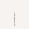 Goth sword earring in silver Goth sword earring in silver