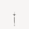 Goth sword earring in silver Goth sword earring in silver