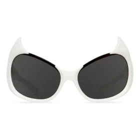 Gotham Cat Sunglasses “White” 745061T00079000