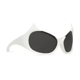 Gotham Cat Sunglasses “White” 745061T00079000