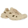HD Lace Up Cut Out Sneakers “Beige” 702421W3CES9300