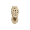 HD Lace Up Cut Out Sneakers “Beige” 702421W3CES9300