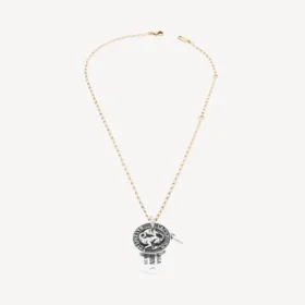 Horoscope capricorn necklace in gold/silver