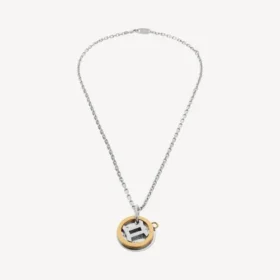 Horoscope gemini necklace in gold/silver