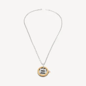 Horoscope gemini necklace in gold/silver