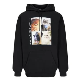 I Love Cats Hoodie “Black” 570811TJVG91000