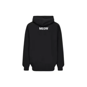 I Love Cats Hoodie “Black” 570811TJVG91000