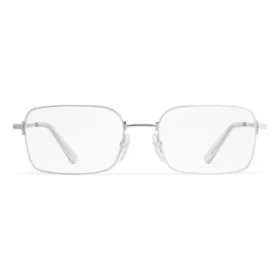 Invisible Rectangle Sunglasses “Silver” 768058T00051402