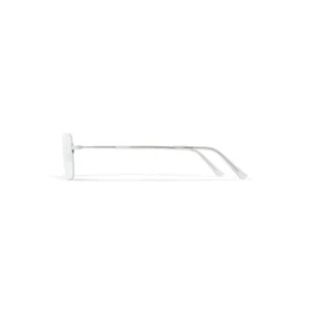 Invisible Rectangle Sunglasses “Silver” 768058T00051402