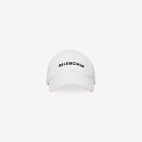 Kids – balenciaga cap in white Kids – balenciaga cap in white