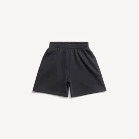 Kids – jogging shorts in black faded Kids – jogging shorts in black faded