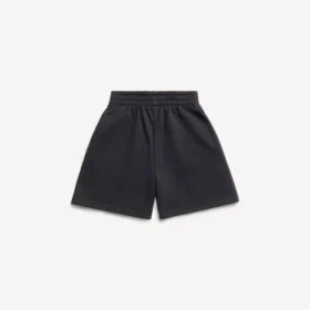 Kids – jogging shorts in black faded Kids – jogging shorts in black faded