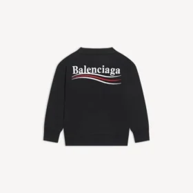 Kids – political campaign sweatshirt in black Kids – political campaign sweatshirt in black