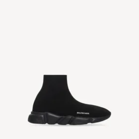 Kids – speed sneaker in black