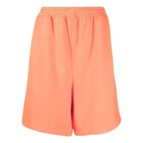 Knee-Length Track Short “Orange” 657062TKVG97005