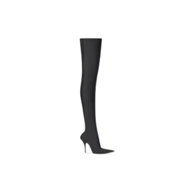 Knife 110mm Over The Knee Boots “Black Matte Spandex” 719816W2ES01000 Knife 110mm Over The Knee Boots “Black Matte Spandex” 719816W2ES01000