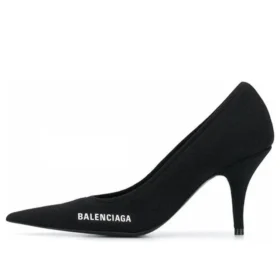 Knife Knit 80mm Pump Heels “Black” 628602W18021090