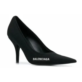 Knife Knit 80mm Pump Heels “Black” 628602W18021090