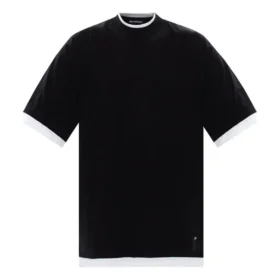 Layered T-shirt Oversized “Black White” 644693TIVG61070 Layered T-shirt Oversized “Black White” 644693TIVG61070