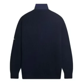 Layered Tromp Loeil Knit Sweater “Navy” 675274T16118065 Layered Tromp Loeil Knit Sweater “Navy” 675274T16118065