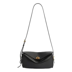 Le 7 Shoulder Bag Medium “Black” 8681022ACJZ1053 Le 7 Shoulder Bag Medium “Black” 8681022ACJZ1053