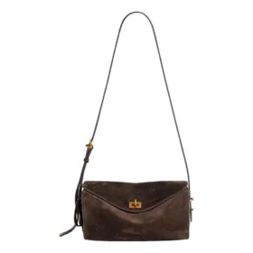 Le 7 Shoulder Bag Medium “Moka” 8681022ACJ02362 Le 7 Shoulder Bag Medium “Moka” 8681022ACJ02362