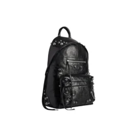 Le Cagole Backpack “Black” 766297210KR1000 Le Cagole Backpack “Black” 766297210KR1000