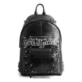 Le Cagole Backpack Diy Metal “Black” 7662972AAXD1000 Le Cagole Backpack Diy Metal “Black” 7662972AAXD1000