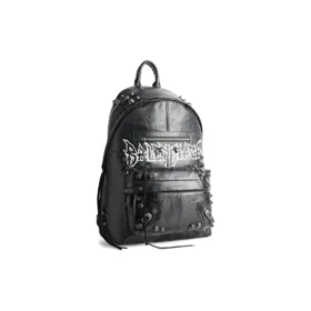 Le Cagole Backpack Diy Metal “Black” 7662972AAXD1000 Le Cagole Backpack Diy Metal “Black” 7662972AAXD1000