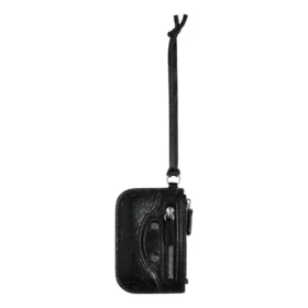 Le Cagole Coin Purse “Black” 7767691VG9Y1000 Le Cagole Coin Purse “Black” 7767691VG9Y1000