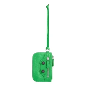 Le Cagole Coin Purse “Green” 7767691VG9Y3809 Le Cagole Coin Purse “Green” 7767691VG9Y3809