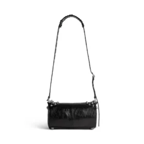 Le Cagole Cylinder Bag “Black” 771716210KR1000 Le Cagole Cylinder Bag “Black” 771716210KR1000