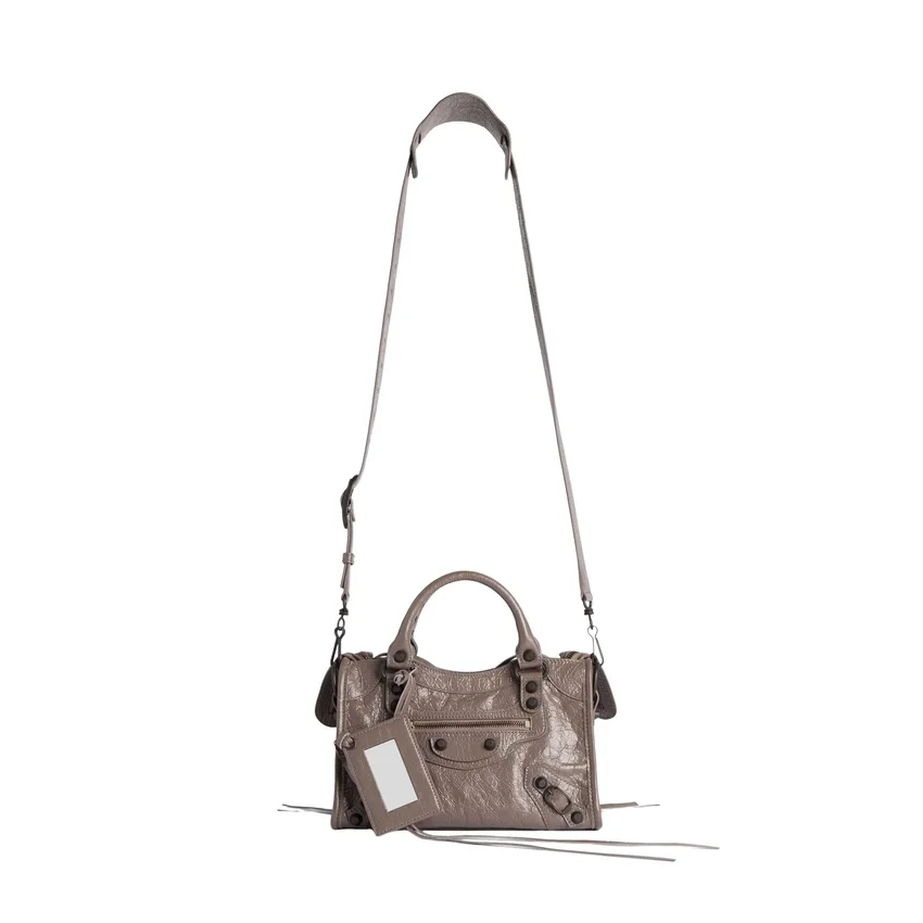 Le City Bag Mini “Dark Noix” 8657632ACFH5848 Le City Bag Mini “Dark Noix” 8657632ACFH5848