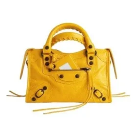 Le City Bag Mini “Marge Yellow” 8657632ACFH7014 Le City Bag Mini “Marge Yellow” 8657632ACFH7014